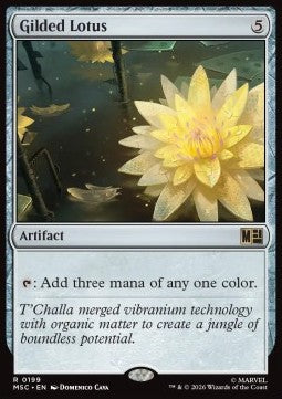 Gilded Lotus