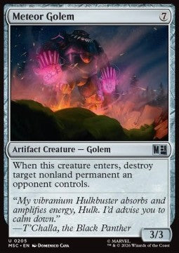 Meteor Golem
