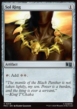 Sol Ring (V.4)