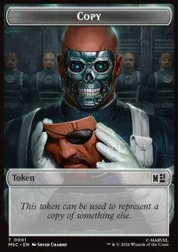 Copy Token // Wall Token (C 0/3) (V.1)
