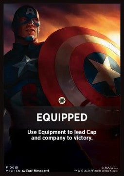Jumpstart Pack Summary Card: Equipped