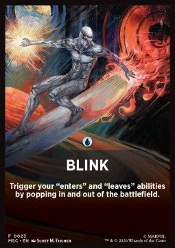 Jumpstart Pack Summary Card: Blink