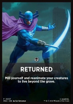 Jumpstart Pack Summary Card: Returned