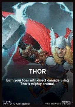 Jumpstart Pack Summary Card: Thor