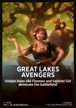 Jumpstart Pack Summary Card: Great Lakes Avengers
