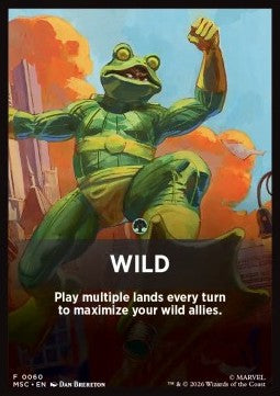 Jumpstart Pack Summary Card: Wild